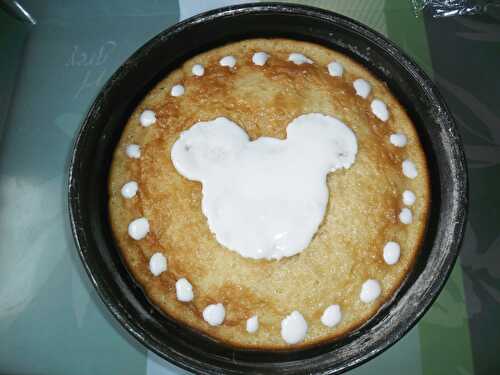 Gateau yaourt aux amandes