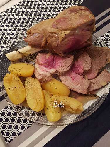 Gigot d’Agneau