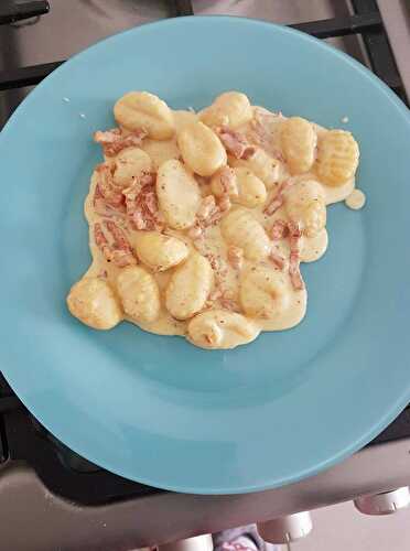 Gnocchi au safran