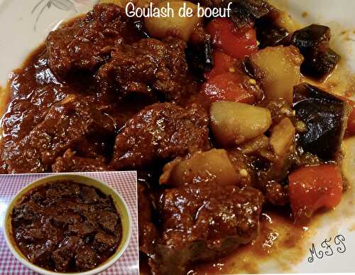 Goulash de boeuf