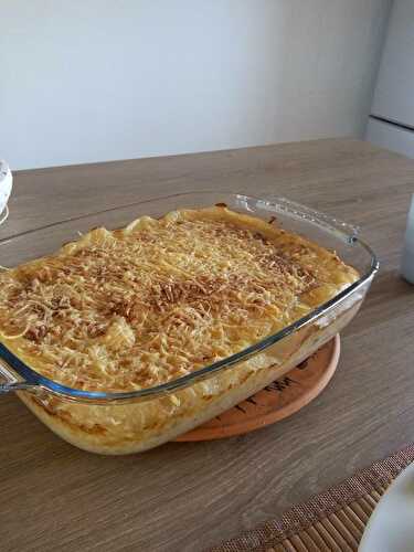 Gratin de cabillaud