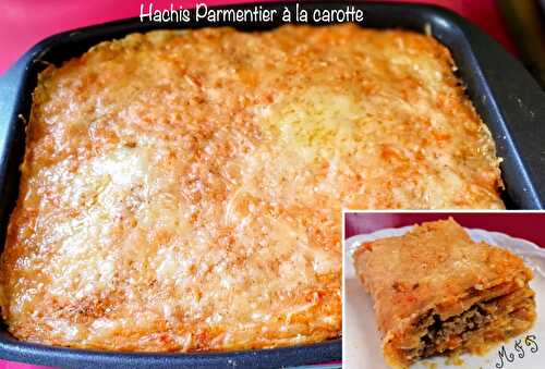 Hachis Parmentier à la carotte