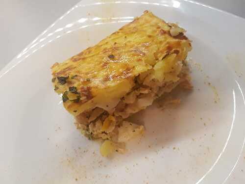 Hachis Parmentier au Poulet