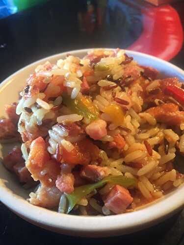 Jambalaya au Cookeo