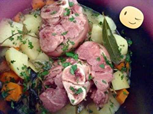 Kakos de porc façon potée