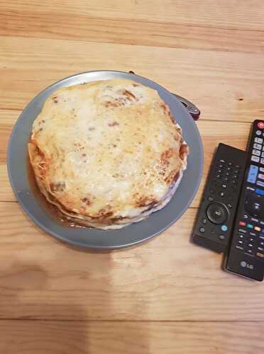 Lasagnes boeuf à ma façon