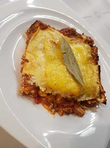 Lasagnes Viande et Fromage Parvé