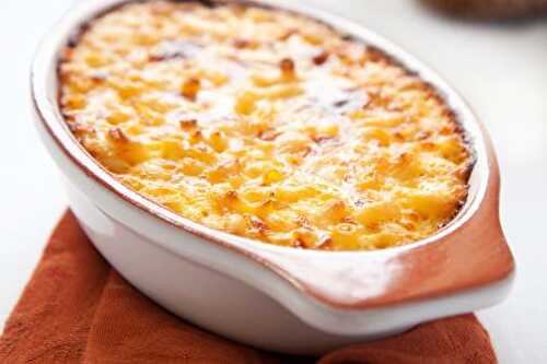 MACARONI AND CHEESE