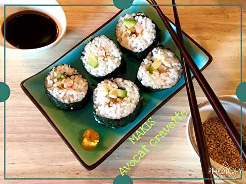 MAKIS AVOCAT CREVETTE