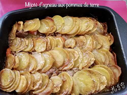 Mijoté d’agneau aux pommes de terre