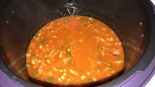 Minestrone express