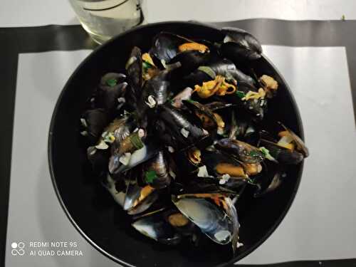 Moules marinière