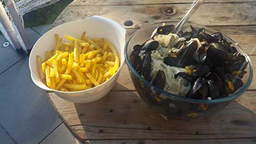 Moules Marinières