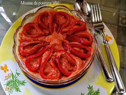 Mousse de poivrons