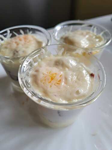 Oeufs cocotte camembert andouille de Vire