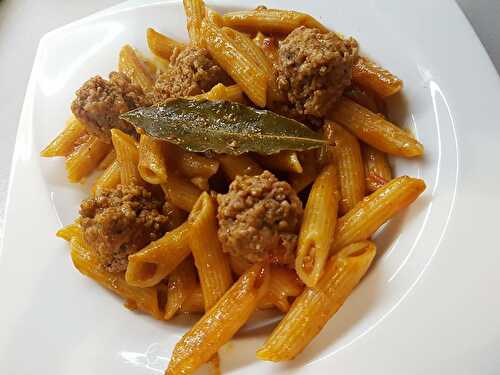 One Pot Pasta Boeuf