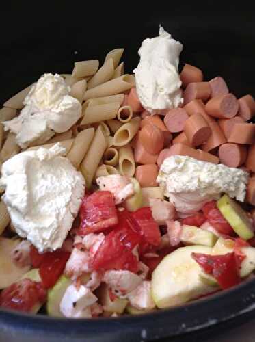 One pot pasta knacki