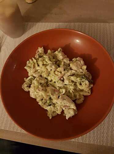 One pot pasta poulet brocolis