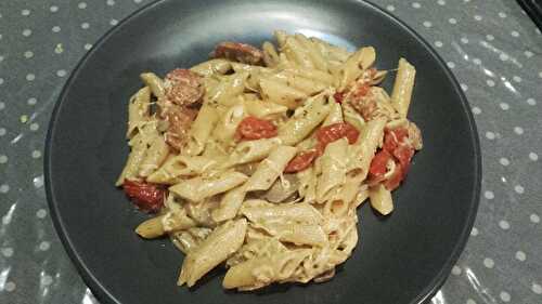 One pot pasta tomate