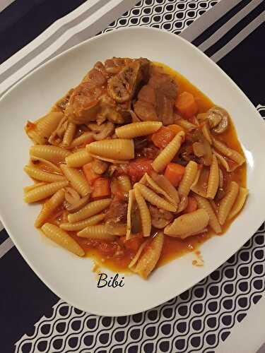 Osso Bucco de veau