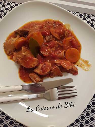 Osso Buco à la milanaise