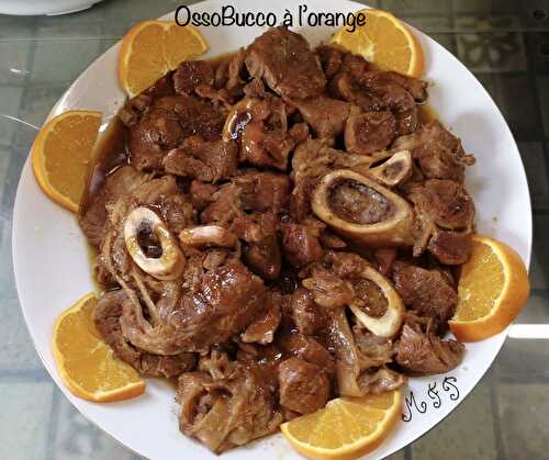 OssoBucco à l’orange