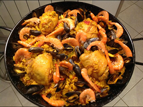 Paella de Patricia