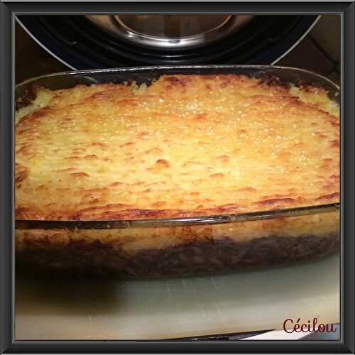 Parmentier de canard