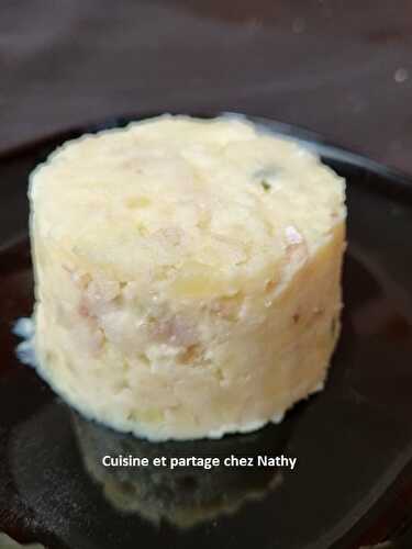 Parmentier de merlu