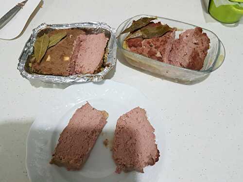 Paté de foie a l’ail