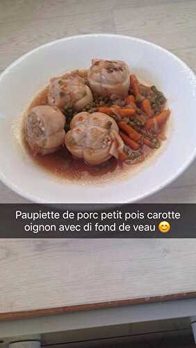 Paupiette de porc