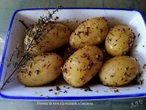 Pommes de terre à la moutarde ancienne