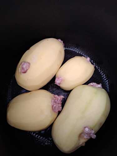 Pommes de terre farcies