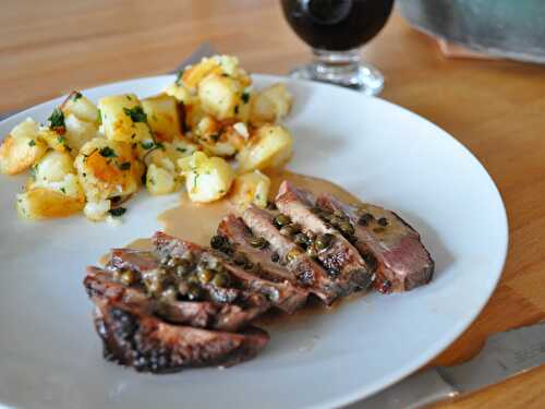 Pommes de terre sautées à ma façon