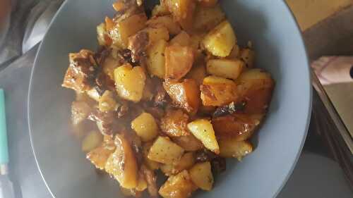 Pommes de terres sautées