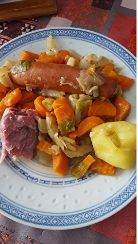 Pot au feu de ma grand mère