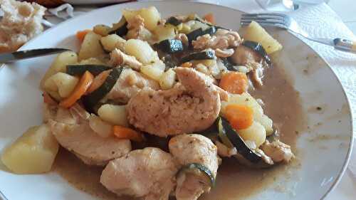 Poulet à l’orientale