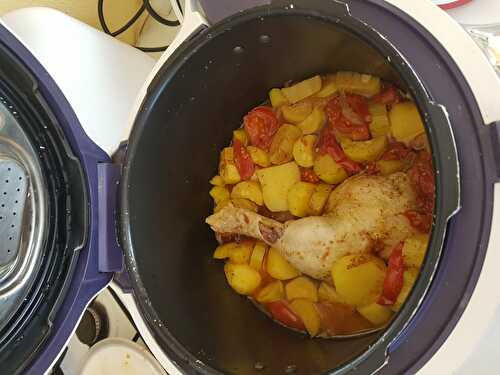 Poulet a la méditerranéenne