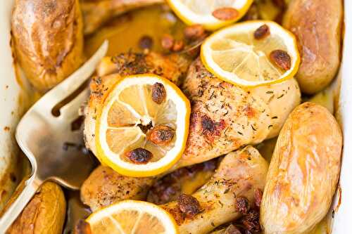 Poulet au citron