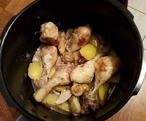 Poulet au citron