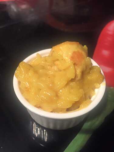 Poulet au yaourt et au curry Recette proposée par Élodie Bazoge