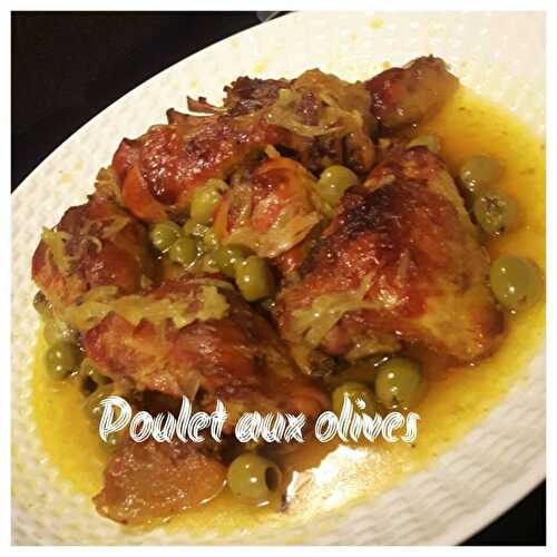 Poulet aux olives