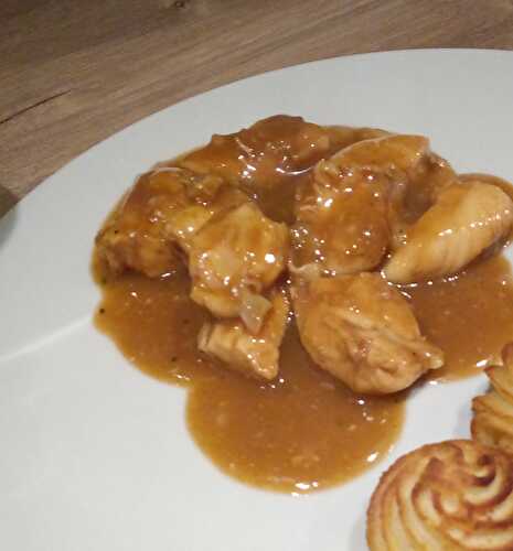 Poulet balsamique