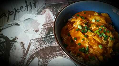 POULET PANANG CURRY