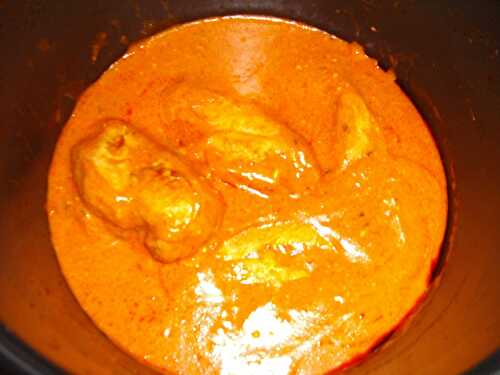 Poulet sauce tomate