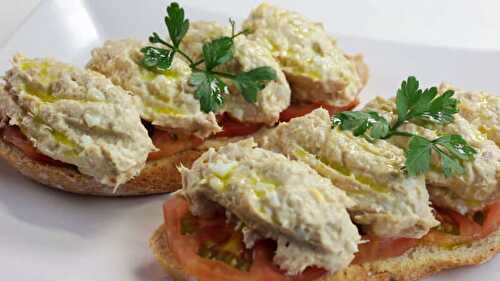 Rillette de thon