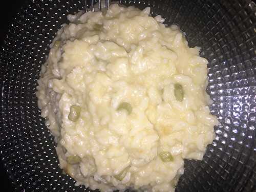 Risotto asperges vertes