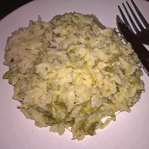 Risotto aux asperges