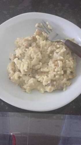 Risotto champignon