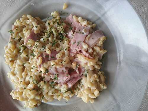 Risotto de coquillettes